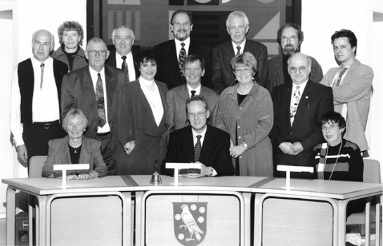 Frederikssund Byråd 1994-1997 Frederikssund Byråd 1994-1997